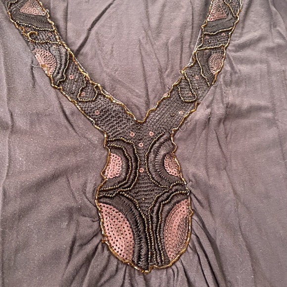 Embroidered tunic top French brand - Picture 5 of 6